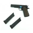 Страйкбольный пистолет WE Colt M1911A1 CO₂, 2 магазина (WE-E005A-2) - фото № 2