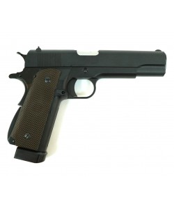 Страйкбольный пистолет WE Colt M1911A1 CO₂, 2 магазина (WE-E005A-2)