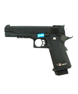 Страйкбольный пистолет WE Colt M1911 Hi-Capa 5.1 R (WE-H001)