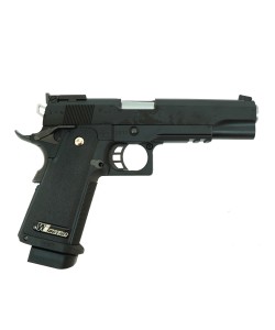 Страйкбольный пистолет WE Colt M1911 Hi-Capa 5.1 R (WE-H001)