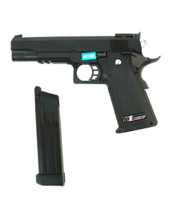 Страйкбольный пистолет WE Colt M1911 Hi-Capa 5.1 R (WE-H001)