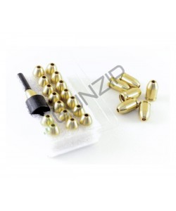 Комплект латунных картриджей 17 шт. с извлекателем капсюля для МР-371