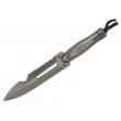 Нож-брелок металлический с ножнами «Ножемир» E-207 - фото № 1