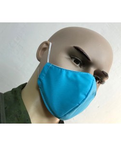 Защитная маска многоразовая детская 2-слойная (разноцвет) 3 шт.