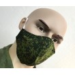 Защитная маска многоразовая 2-слойная (камуфляж) 3 шт. - фото № 2