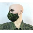 Защитная маска многоразовая 2-слойная (камуфляж) 3 шт. - фото № 5