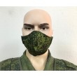 Защитная маска многоразовая 2-слойная (камуфляж) 3 шт. - фото № 7