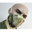 Защитная маска многоразовая 2-слойная (камуфляж) 3 шт. - фото № 1