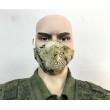 Защитная маска многоразовая 2-слойная (камуфляж) 3 шт.