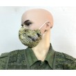 Защитная маска многоразовая 2-слойная (камуфляж) 3 шт. - фото № 3