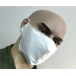 Защитная маска многоразовая 2-слойная (белая) 3 шт.