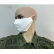 Защитная маска многоразовая 2-слойная (белая) 3 шт. - фото № 2