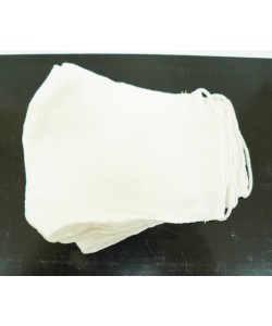 Защитная маска многоразовая 2-слойная (белая) 3 шт.