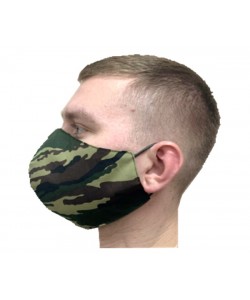 Защитная маска многоразовая 2-слойная NS Camo (10 шт.)
