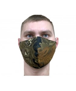 Защитная маска многоразовая 2-слойная NS Forest (10 шт.)