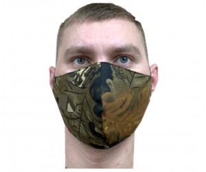 Защитная маска многоразовая 2-слойная NS Forest (10 шт.)