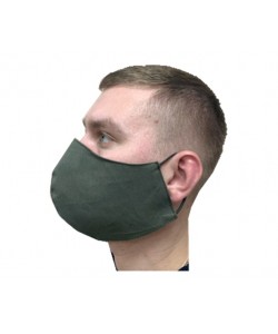 Защитная маска многоразовая 2-слойная NSB Khaki (10 шт.)