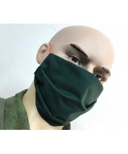 Защитная маска многоразовая 2-слойная NSB Khaki (10 шт.)