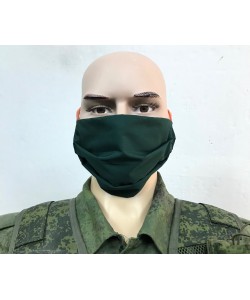 Защитная маска многоразовая 2-слойная NSB Khaki (10 шт.)