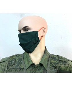 Защитная маска многоразовая 2-слойная NSB Khaki (10 шт.)