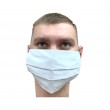 Защитная маска многоразовая 2-слойная MVB White (10 шт.)