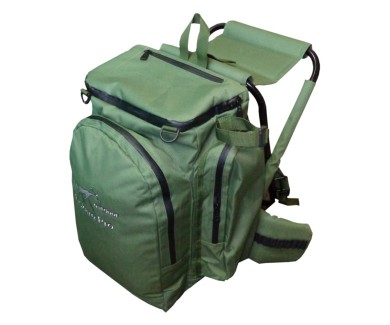 Рюкзак походный AVI-Outdoor Fiskare, с раскладным стулом (1063)