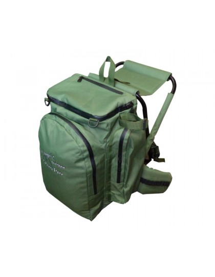 Рюкзак походный AVI-Outdoor Fiskare, с раскладным стулом (1063)