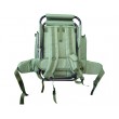 Рюкзак походный AVI-Outdoor Fiskare, с раскладным стулом (1063) - фото № 10