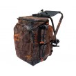 Рюкзак походный AVI-Outdoor Hagle Camo, с раскладным стулом (5334) - фото № 4