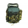Рюкзак походный AVI-Outdoor Hagle Camo, с раскладным стулом (5334) - фото № 1