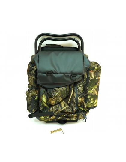 Рюкзак походный AVI-Outdoor Hagle Camo, с раскладным стулом (5334)