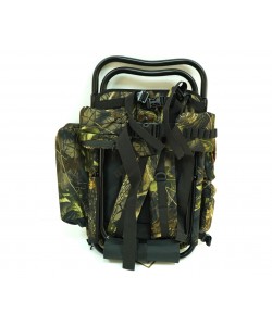 Рюкзак походный AVI-Outdoor Hagle Camo, с раскладным стулом (5334)