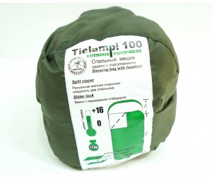 Спальный мешок AVI-Outdoor Tielampi 100 EQ (215x75 см, 0/+16 °С)