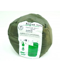 Спальный мешок AVI-Outdoor Enkel 100 EQ (185x75 см, 0/+16 °С)
