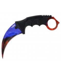 Нож керамбит «Ножемир» HCS-3 (из игры CS:GO) мраморный градиент