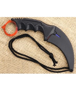 Нож керамбит «Ножемир» HCS-3 (из игры CS:GO) мраморный градиент