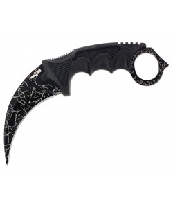 Нож керамбит «Ножемир» HCS-4 (из игры CS:GO) черная патина