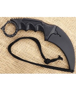 Нож керамбит «Ножемир» HCS-4 (из игры CS:GO) черная патина