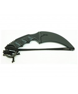 Нож керамбит «Ножемир» HCS-4 (из игры CS:GO) черная патина