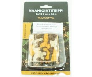 Камуфляжный скотч Savotta Elastic Bandage Desert Camo 5x450 см