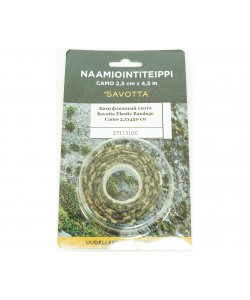 Камуфляжный скотч Savotta Elastic Bandage Camo 2,5x450 см