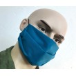 Защитная маска многоразовая 2-слойная MVB Dark Blue (10 шт.) - фото № 1