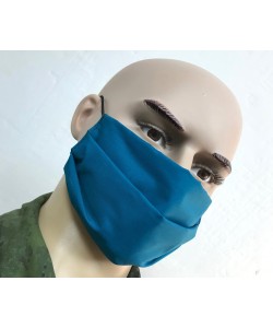 Защитная маска многоразовая 2-слойная MVB Dark Blue (10 шт.)