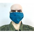 Защитная маска многоразовая 2-слойная MVB Dark Blue (10 шт.) - фото № 3