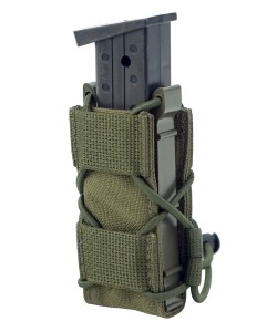 Подсумок Wartech MP-118 «Бета» под 1 пистолетный магазин, фастмаг (олива)