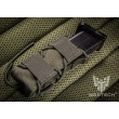 Подсумок Wartech MP-118 под 1 пистолетный магазин, фастмаг (черный) - фото № 10