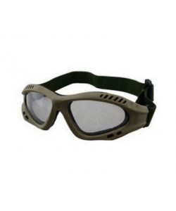 Очки защитные, поликарбонатные линзы AS-GG0011 (Tan)