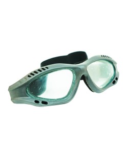 Очки защитные, поликарбонатные линзы AS-GG0011 (Black)