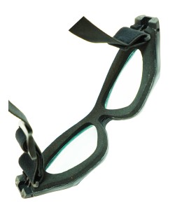 Очки защитные, поликарбонатные линзы AS-GG0011 (Black)