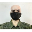 Защитная маска одноразовая 3-слойная (черная) 10 шт. - фото № 2
